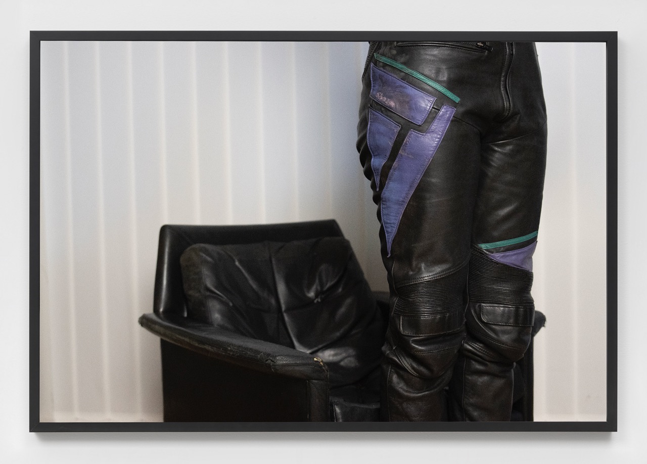 Kristina Nagel, <i>USER 24</i>, 2024. Digital photograph, printed on hahnemühle fine art paper mounted and framed on aluminum, 31 x 46 1/2 in (78.67 x 118 cm)